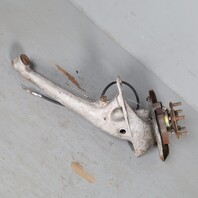 1978-1989 Porsche Left Rear Lower Trailing Control Arm Date Code 81 OEM Used