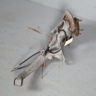 1978-1989 Porsche Left Rear Lower Trailing Control Arm Date Code 81 OEM Used