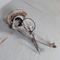 1978-1989 Porsche Left Rear Lower Trailing Control Arm Date Code 81 OEM Used