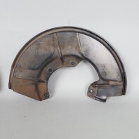 95-98 Porsche 911 993 Front Brake Caliper Backing Plate Pair 96435180304 Used