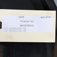95-98 Porsche 911 993 Front Brake Caliper Backing Plate Pair 96435180304 Used