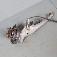 1978-1989 Porsche Right Rear Lower Trailing Control Arm Date Code 84 OEM Used