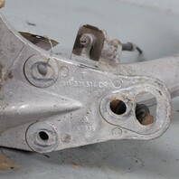 1978-1989 Porsche Right Rear Lower Trailing Control Arm Date Code 81 OEM Used