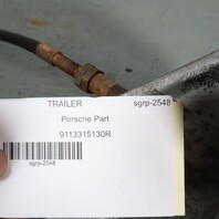 1974-1977 Porsche Left Rear Lower Trailing Control Arm Date Code 74 OEM Used