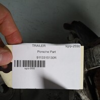 1978-1989 Porsche Left Rear Lower Trailing Control Arm Date Code 86 OEM Used
