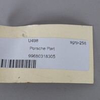 1999-2004 Porsche 911 996 Boxster 986 Left Seat Buckle 99680318305 OEM Used