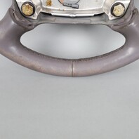 1996-2000 Porsche 911 Boxster 4 Spoke Steering Wheel Classic Grey OEM