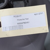 1996-2000 Porsche 911 Boxster 4 Spoke Steering Wheel Classic Grey OEM