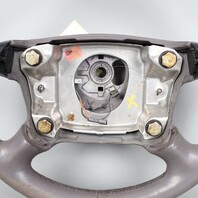 1996-2000 Porsche 911 Boxster 4 Spoke Steering Wheel Classic Grey OEM