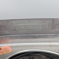 1996-2000 Porsche 911 Boxster 4 Spoke Steering Wheel Classic Grey OEM