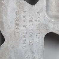 2005-2008 Porsche Boxster Cayman 6 Speed Exhaust Muffler Bracket Mount OEM Used