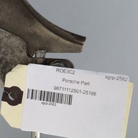 2005-2008 Porsche Boxster Cayman 6 Speed Exhaust Muffler Bracket Mount OEM Used