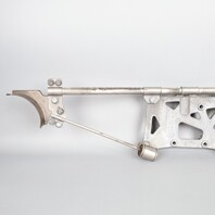 2005-2008 Porsche Boxster Cayman 6 Speed Exhaust Muffler Bracket Mount OEM Used