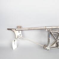 2005-2008 Porsche Boxster Cayman 6 Speed Exhaust Muffler Bracket Mount OEM Used