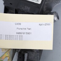 1997-2005 Porsche 911 Boxster Ignition Lock Housing 99634701707 OEM Used