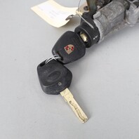 1997-2005 Porsche 911 Boxster Ignition Lock Housing 99634701707 OEM Used