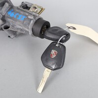 1997-2005 Porsche 911 Boxster Ignition Lock Housing 99634701707 OEM Used