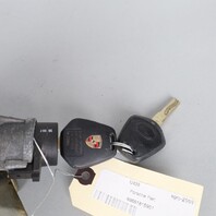 1997-2005 Porsche 911 Boxster Ignition Lock Housing 99634701707 OEM Used