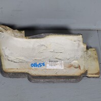 2005-2012 Porsche Boxster Cayman 987 Rear Lower Firewall Carpet Black OEM used