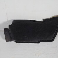 2005-2012 Porsche Boxster Cayman 987 Rear Lower Firewall Carpet Black OEM used