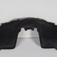 2005-2012 Porsche Boxster Cayman 987 Rear Lower Firewall Carpet Black OEM used