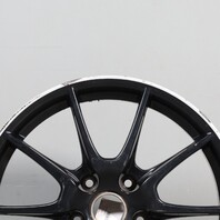 2009-2012 Porsche Boxster Cayman 987 Front Wheel 19 X 8.5 Rim BENT AS IS