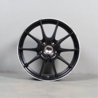 2009-2012 Porsche Boxster Cayman 987 Front Wheel 19 X 8.5 Rim BENT AS IS