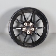 2009-2012 Porsche Boxster Cayman 987 Front Wheel 19 X 8.5 Rim BENT AS IS