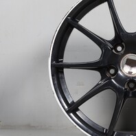 2009-2012 Porsche Boxster Cayman 987 Front Wheel 19 X 8.5 Rim BENT AS IS