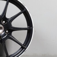 2009-2012 Porsche Boxster Cayman 987 Front Wheel 19 X 8.5 Rim BENT AS IS