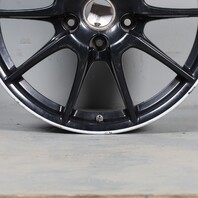 2009-2012 Porsche Boxster Cayman 987 Front Wheel 19 X 8.5 Rim BENT AS IS