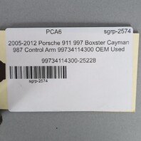 2005-2012 Porsche 911 997 Boxster Cayman 987 Control Arm 99734114300 OEM Used