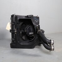 Porsche 911 997 Boxster Cayman 987 Radiator Fan Condenser Pod Left OEM Used