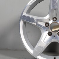 2012-2016 Mercedes SLK 250 350 W172 AMG Wheel 18 X 7.5 Rim BENT AS IS