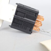 1997‑2002 Porsche Boxster Hazard Flasher Switch Gloss 98661312000 OEM Used
