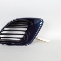 1997-2002 Porsche Boxster Left Quarter Panel Engine Air Intake Vent OEM Used