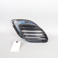 1997-2002 Porsche Boxster Left Quarter Panel Engine Air Intake Vent OEM Used