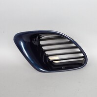 1997-2002 Porsche Boxster Right Quarter Panel Engine Air Intake Vent OEM Used