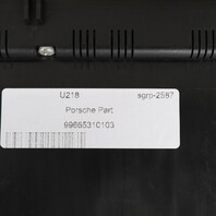 1999-2001 Porsche 911 Boxster Climate Control Panel 99665310103 OEM Used