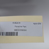 1997-2012 Porsche Boxster Cayman Rear Subframe Bracket 98633109304 OEM Used