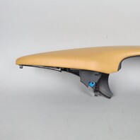 2000-2004 Porsche Boxster 986 Speedometer Cover Trim Leatherette Beige OEM Used