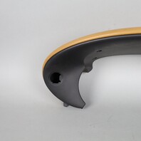 2000-2004 Porsche Boxster 986 Speedometer Cover Trim Leatherette Beige OEM Used