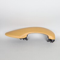 2000-2004 Porsche Boxster 986 Speedometer Cover Trim Leatherette Beige OEM Used