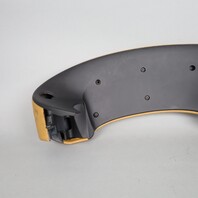 2000-2004 Porsche Boxster 986 Speedometer Cover Trim Leatherette Beige OEM Used