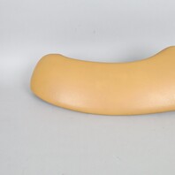 2000-2004 Porsche Boxster 986 Speedometer Cover Trim Leatherette Beige OEM Used