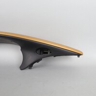 2000-2004 Porsche Boxster 986 Speedometer Cover Trim Leatherette Beige OEM Used