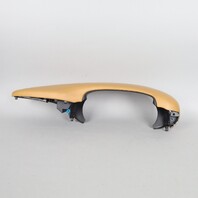 2000-2004 Porsche Boxster 986 Speedometer Cover Trim Leatherette Beige OEM Used