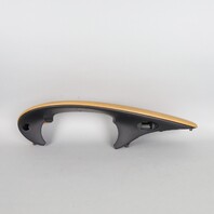 2000-2004 Porsche Boxster 986 Speedometer Cover Trim Leatherette Beige OEM Used
