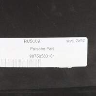 09-12 Porsche Boxster Left Rear Bumper Guide Heat Shield 98750583200 OEM Used