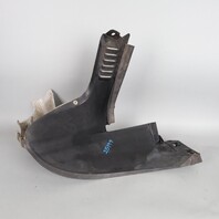 09-12 Porsche Boxster Left Rear Bumper Guide Heat Shield 98750583200 OEM Used